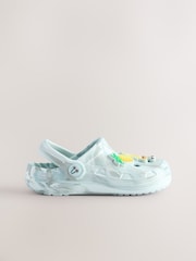 Blue Marble Spongebob Clogs - Image 2 of 5