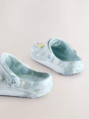Blue Marble Spongebob Clogs - Image 3 of 5