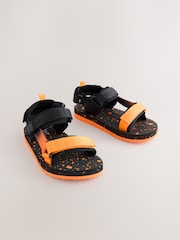 Orange Standard Fit (F) Trekker Sandals - Image 1 of 5