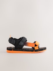 Orange Standard Fit (F) Trekker Sandals - Image 2 of 5