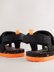 Orange Standard Fit (F) Trekker Sandals - Image 4 of 5
