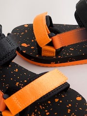 Orange Standard Fit (F) Trekker Sandals - Image 5 of 5