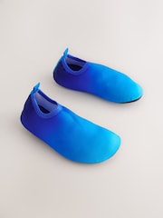 Blue Ombre Swim Socks - Image 1 of 5