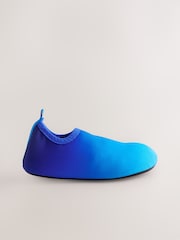 Blue Ombre Swim Socks - Image 2 of 5