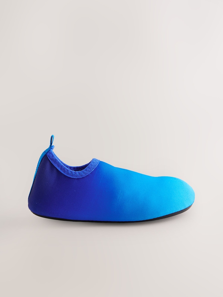 Blue Ombre Swim Socks - Image 2 of 5