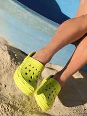 Yellow Clogs - Image 1 of 9