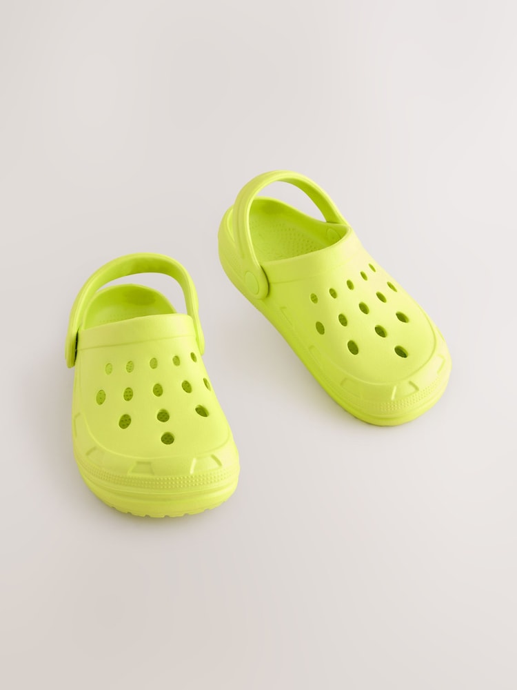 Yellow Clogs - Image 6 of 9