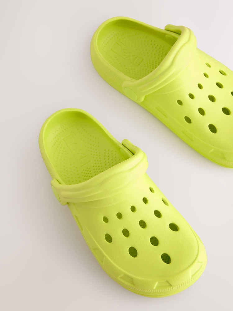 Yellow Clogs - Image 7 of 9