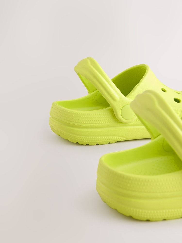 Yellow Clogs - Image 8 of 9