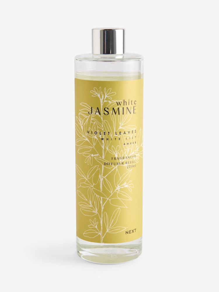 White Jasmine 200ml Diffuser Refill - Image 4 of 4