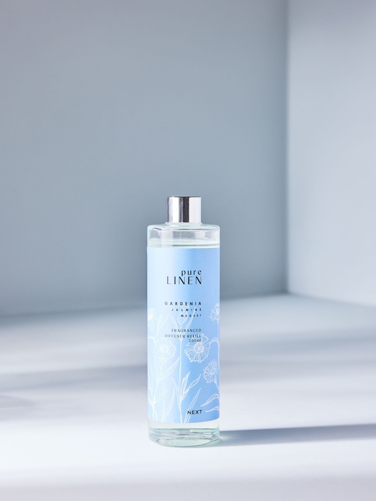Pure Linen 200ml Diffuser Refill - Image 2 of 4