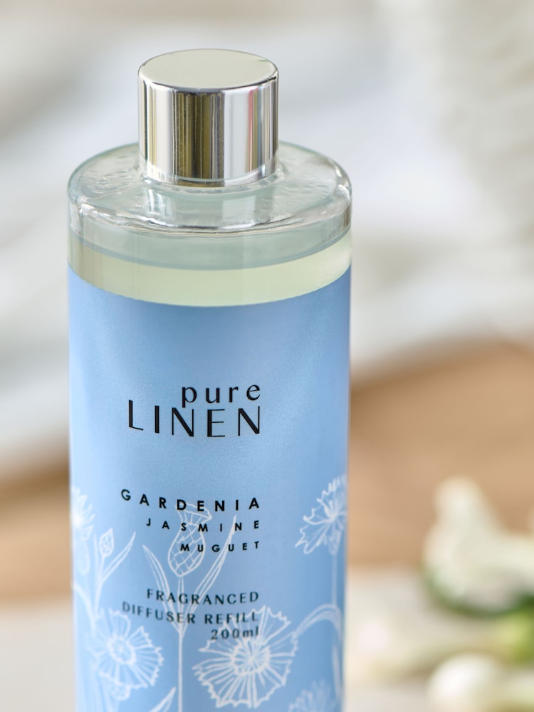 Pure Linen 200ml 200ml Diffuser Refill - Image 2 of 5 Pure Linen 200ml 200ml Diffuser Refill - Image 2 of 5