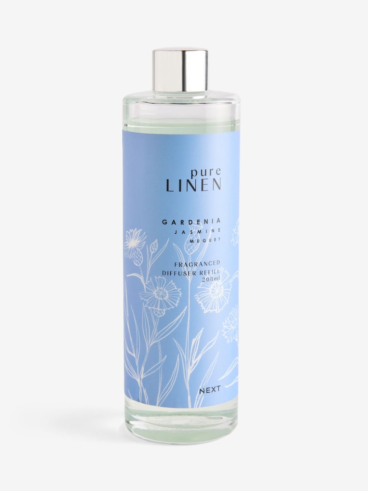 Pure Linen 200ml Diffuser Refill - Image 4 of 4