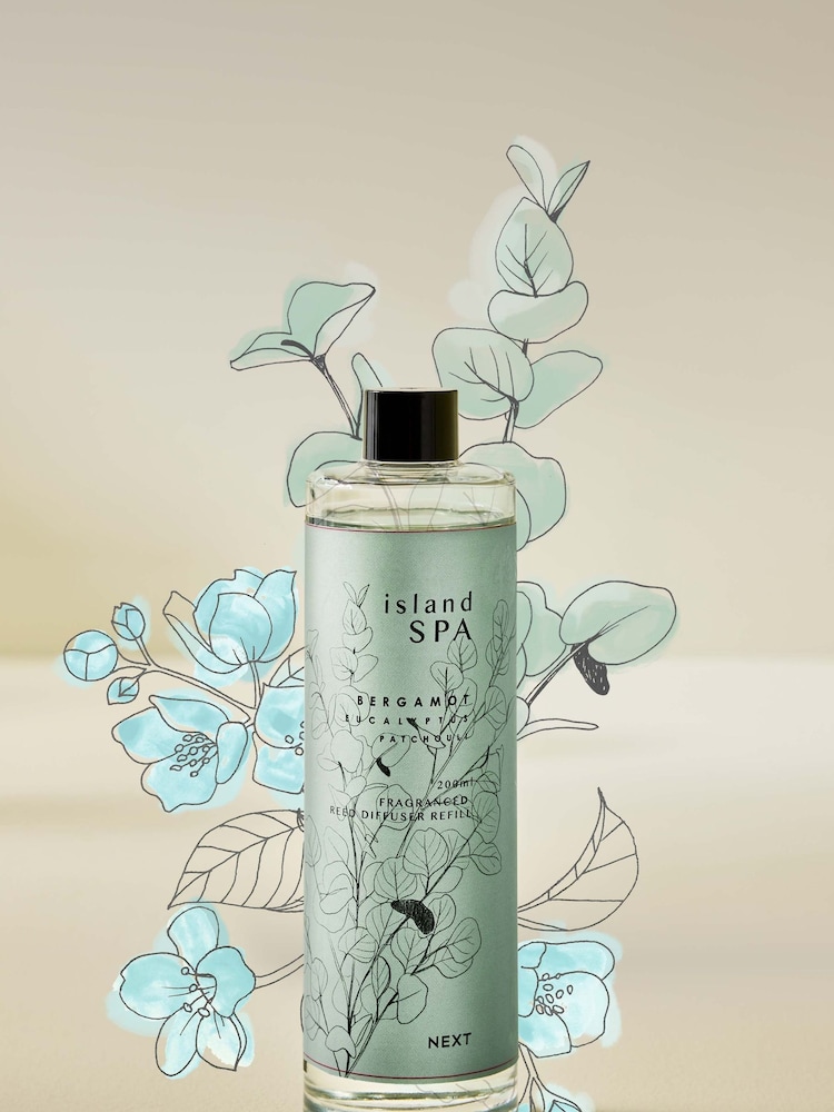 Island Spa 200ml Refill Diffuser - Image 1 of 4