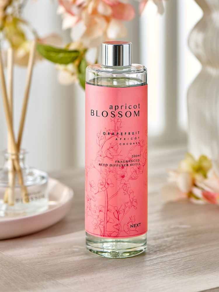 Apricot Blossom 200ml Refill Diffuser - Image 1 of 4 Apricot Blossom 200ml Refill Diffuser - Image 1 of 4