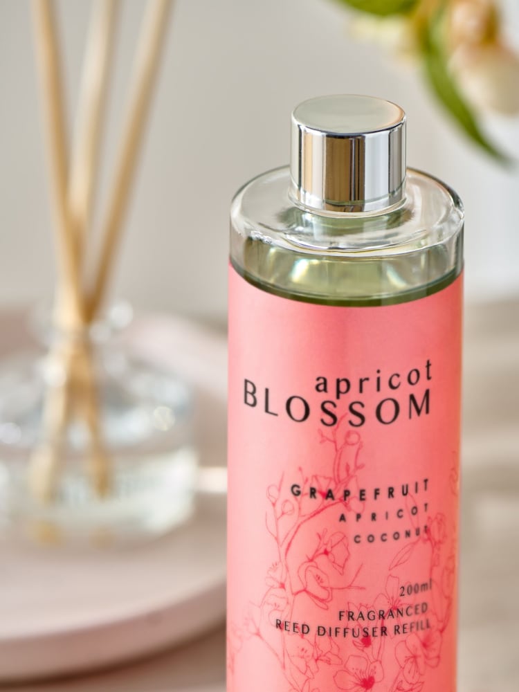 Apricot Blossom 200ml Refill Diffuser - Image 2 of 4 Apricot Blossom 200ml Refill Diffuser - Image 2 of 4