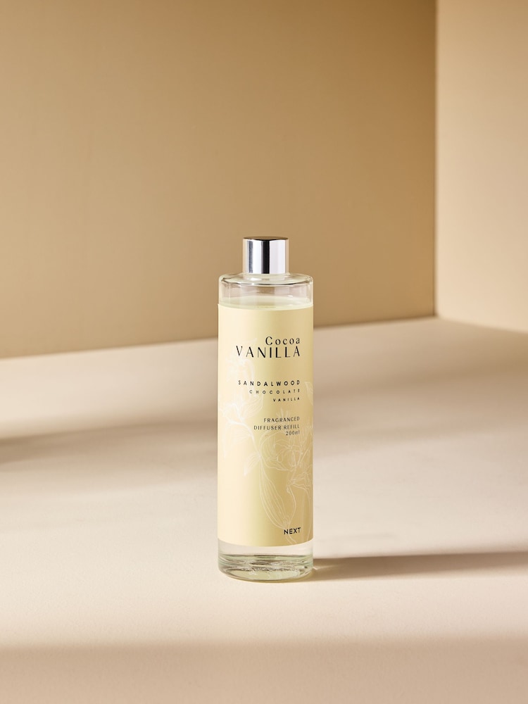 Vanilla and Cocoa Bean 200ml Diffuser Refill - Image 2 of 4