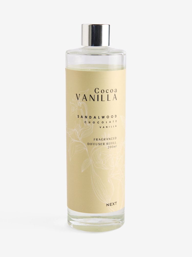 Vanilla and Cocoa Bean 200ml Diffuser Refill - Image 4 of 4