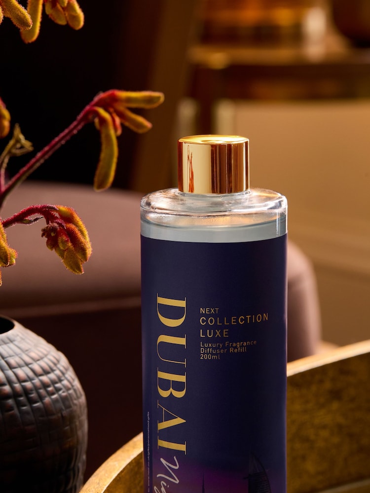 Collection Luxe Dubai Nights 200ml Luxury Fragranced Reed Diffuser Refill - Image 2 of 4