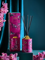 Dark Orchid and Patchouli 400ml Fragranced Reed Diffuser - Image 1 of 4