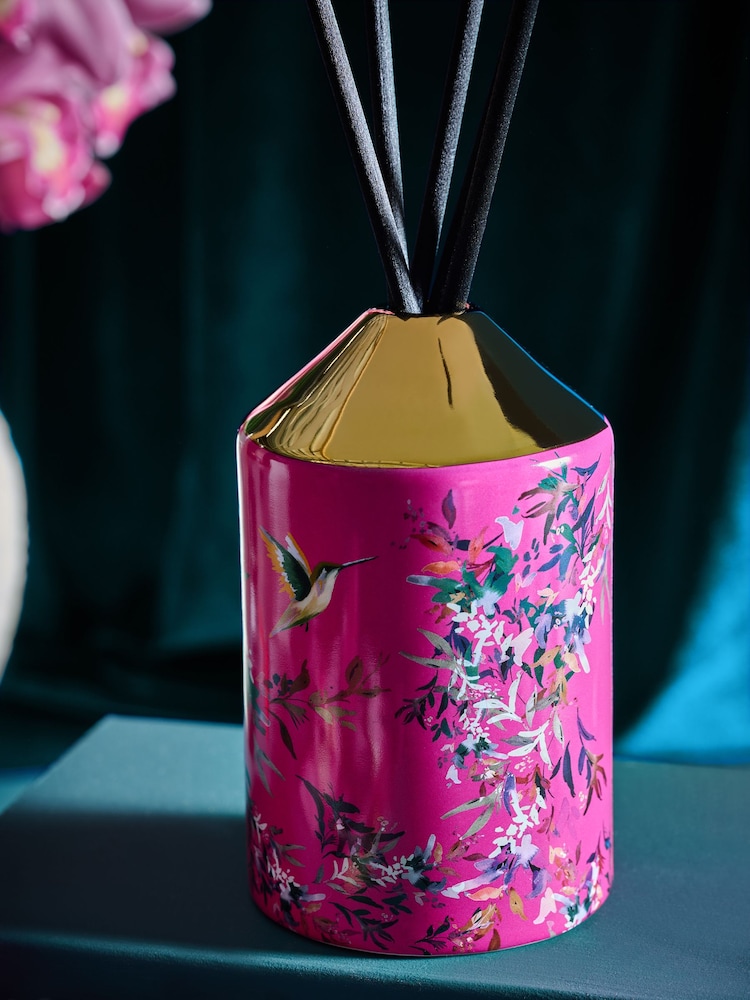 Dark Orchid and Patchouli 400ml Fragranced Reed Diffuser - Image 2 of 4