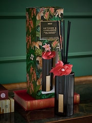 Cardamom and Vetiver 200ml Fragranced Reed Diffuser - Image 1 of 3
