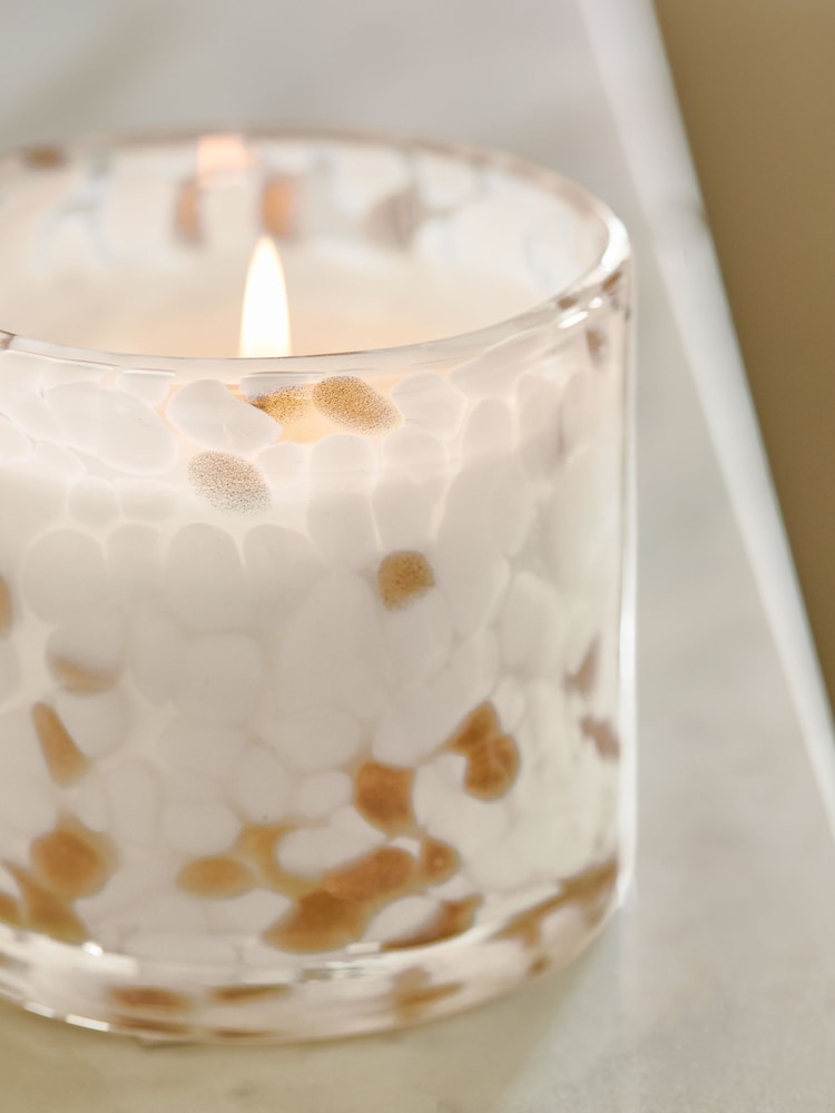 Jasmine and Orange Blossom Blossom Collection Luxe New York Confetti Scented Candle - Image 2 of 3