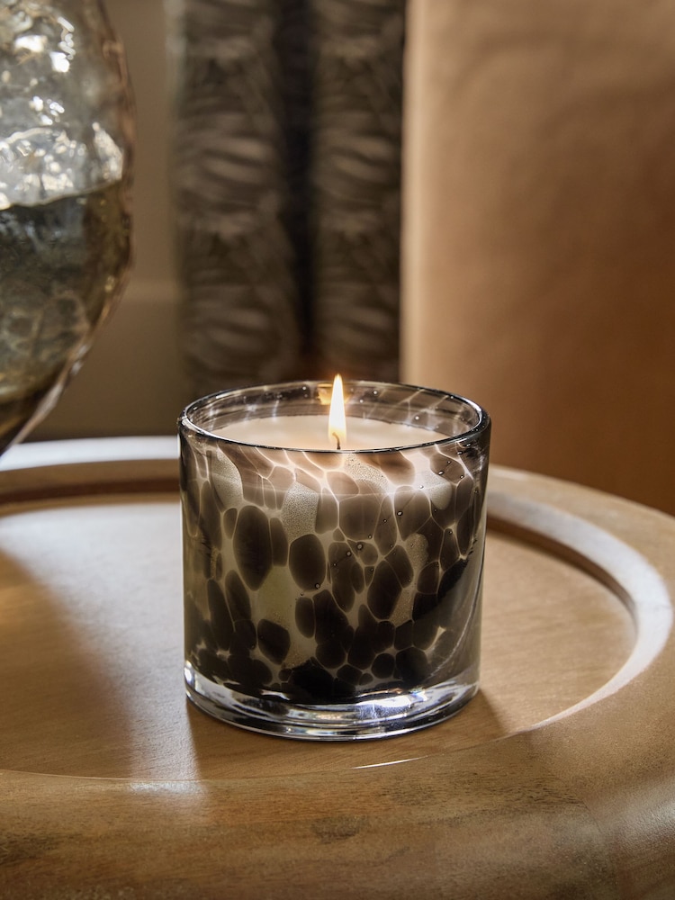 Cassis and Coconut Blossom Collection Luxe New York Confetti Scented Candle - Image 1 of 3
