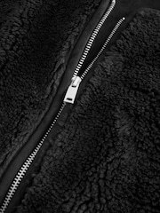 Black Teddy Borg Gilet - Image 7 of 8