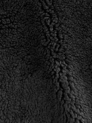 Black Teddy Borg Gilet - Image 8 of 8