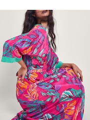 Monsoon Pink Aura Maxi Dress - Image 2 of 5