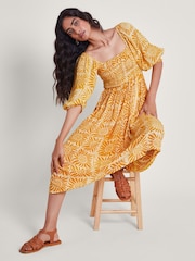 Monsoon Sunny Batik-Kleid - Bild 1 von 5