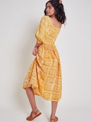 Monsoon Sunny Batik-Kleid - Bild 3 von 5