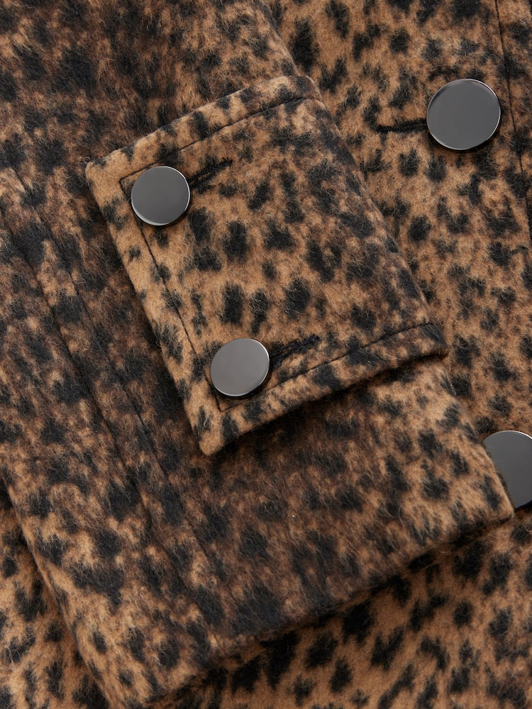 Animal Dolly Coat - Image 7 of 7 Animal Dolly Coat - Image 7 of 7