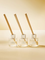Set of 3 White Jasmine 40ml Diffusers - Image 2 of 4