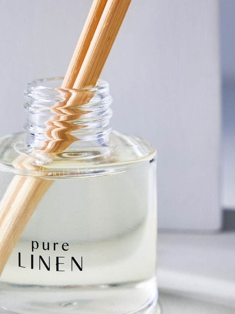 Set of 3 Pure Linen 40ml Diffusers - Image 4 of 4