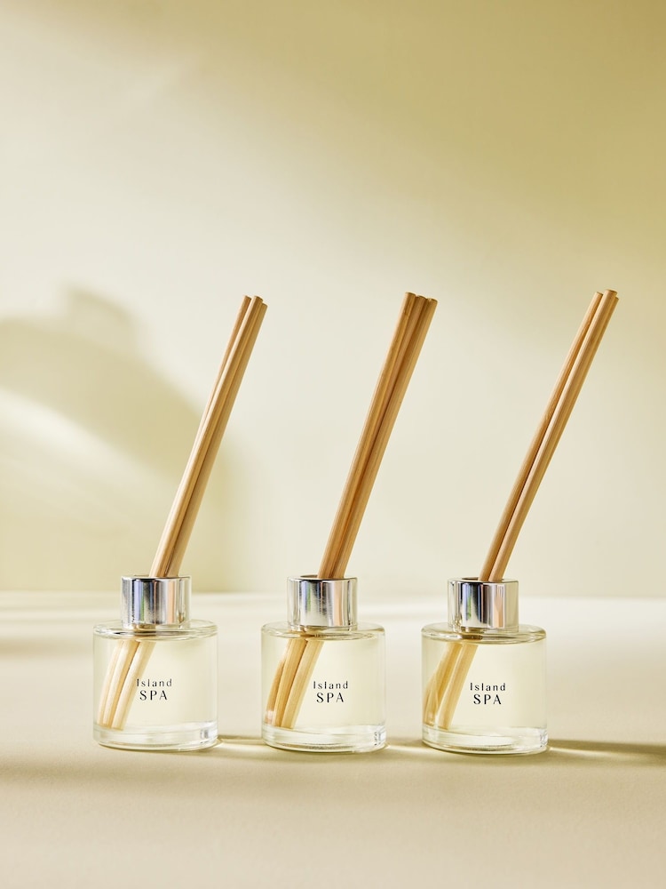 Set of 3 Island Spa 40ml Diffusers - Image 1 of 4