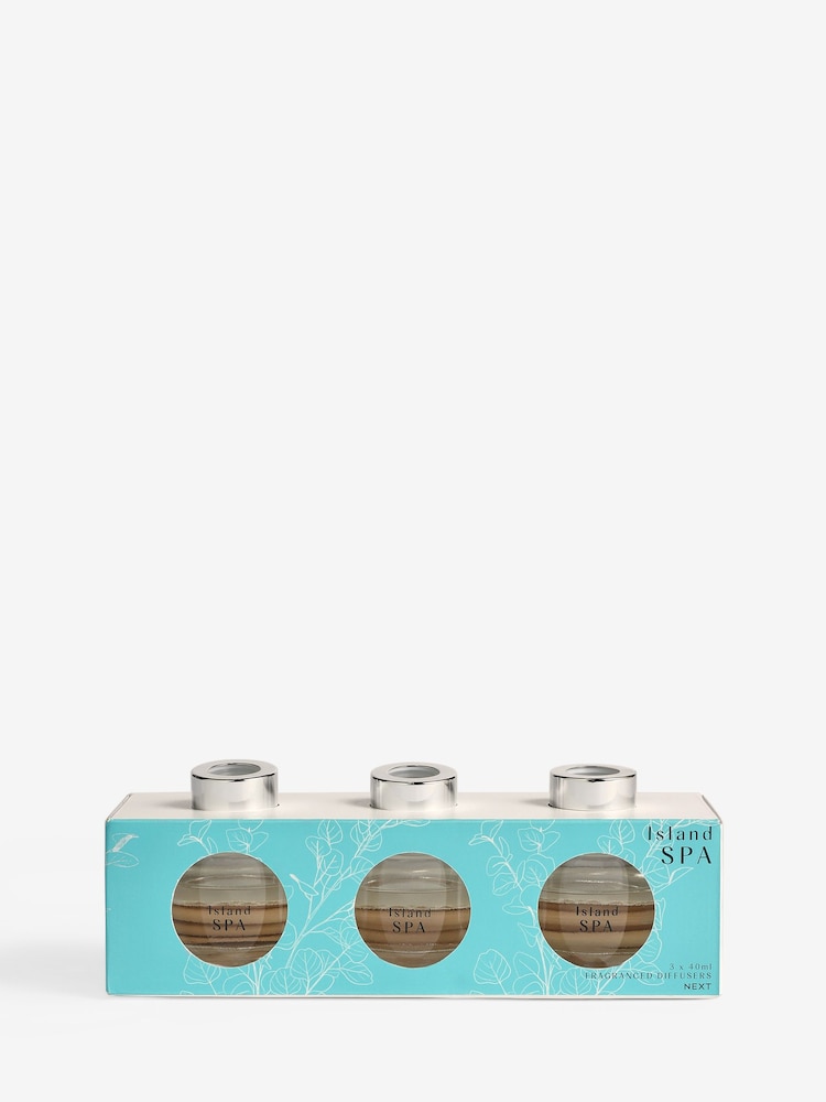 Set of 3 Island Spa 40ml Diffusers - Image 4 of 4