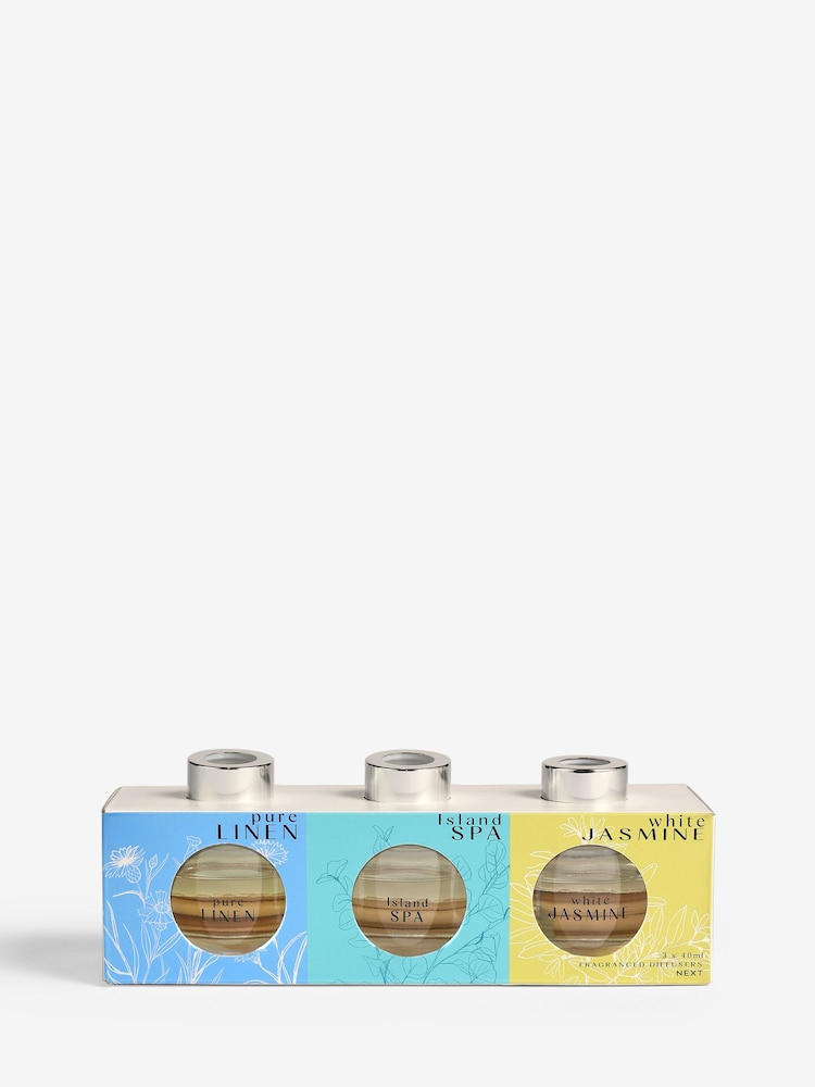 Fresh Linen Mixed Diffuser Trio - Image 5 of 5