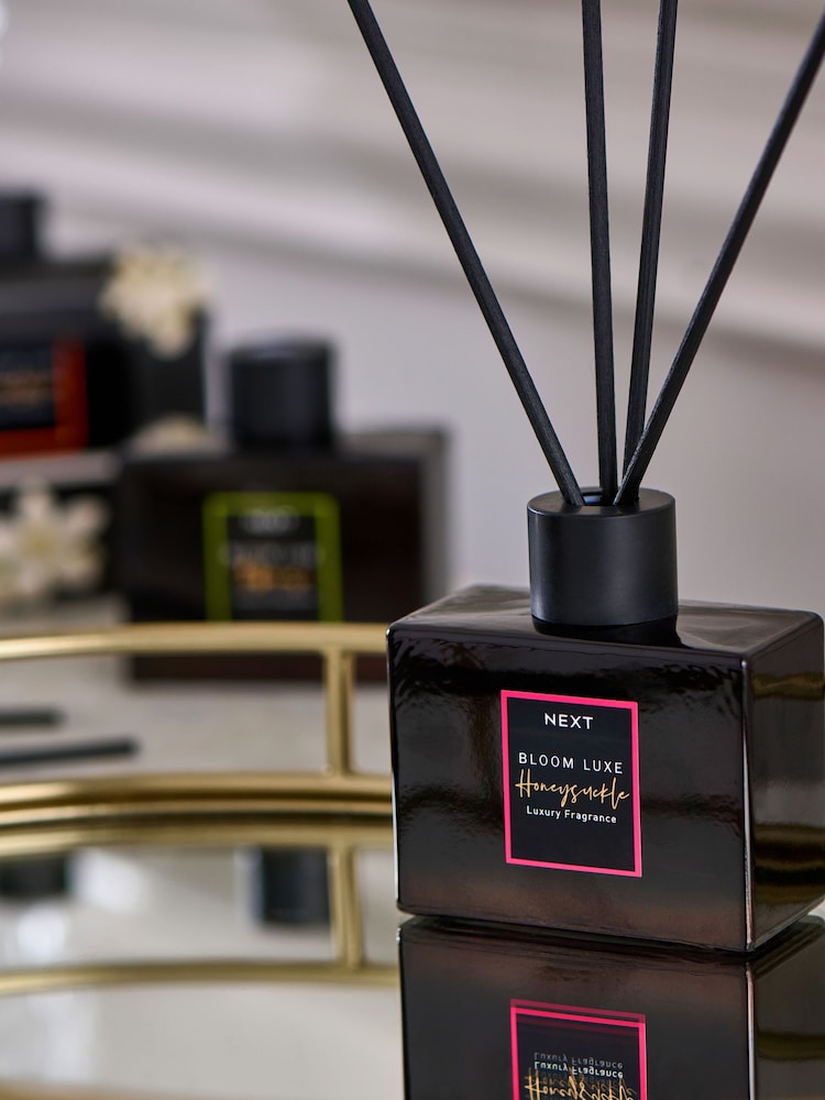 Set of 3 Bloom Luxe Tuberose Set of 3 Luxury Fragranced Reed Diffuser - Image 2 of 4