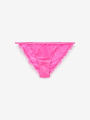 Love Stories Pink Wild Rose Lace Briefs - Image 1 of 1