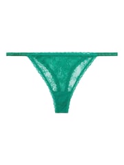 Love Stories Green Roomie Tanga String Briefs - Image 4 of 4