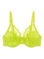 Love Stories Green Romeo Delicate Underwired Bra - Image 1 of 5