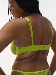 Love Stories Green Romeo Delicate Underwired Bra - Image 5 of 5