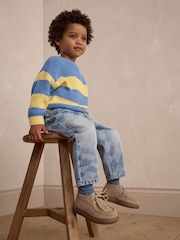 Neutral Smart Lace-Up Shoes - Image 2 of 8