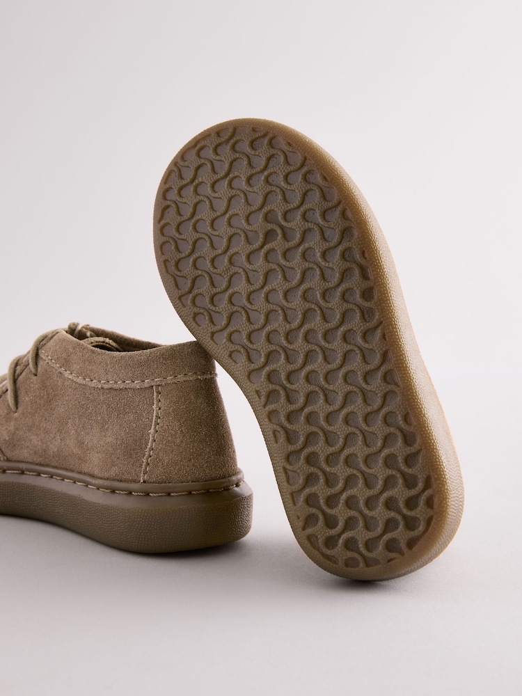 Neutral Smart Lace-Up Shoes - Image 8 of 8