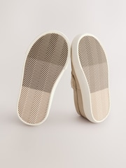 Neutral Standard Fit (F) Touch Fastening Penny Loafers - Image 4 of 6