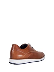 Dune London Brown Standard Fit Beko Wedge Gibson Shoes - Image 5 of 7