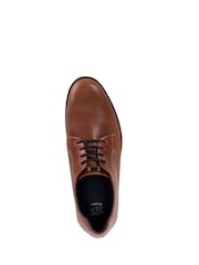 Dune London Brown Standard Fit Beko Wedge Gibson Shoes - Image 6 of 7