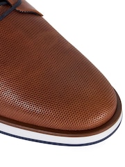 Dune London Brown Standard Fit Beko Wedge Gibson Shoes - Image 7 of 7